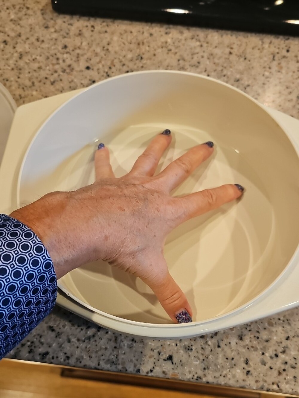 Tupperware Container W/ Lid - Picture 8 of 8